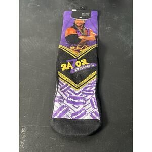WWE RAZOR RAMON SOCKS L/XL ROCK EM/ODD SOX (WWF, AEW, NWO)